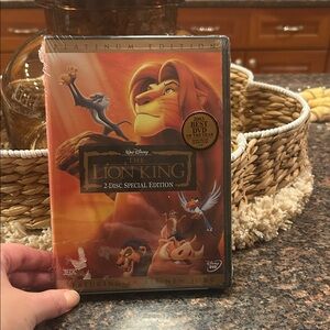 Disney The Lion King Platinum Edition DVD